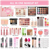 Kit de maquillaje todo en uno para mujeres, kit completo, juego de...