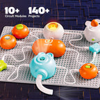 Lámpara SMILESSKIDDO Science Kits Electronics STEM Kit 140+ Projects 10+ Parts