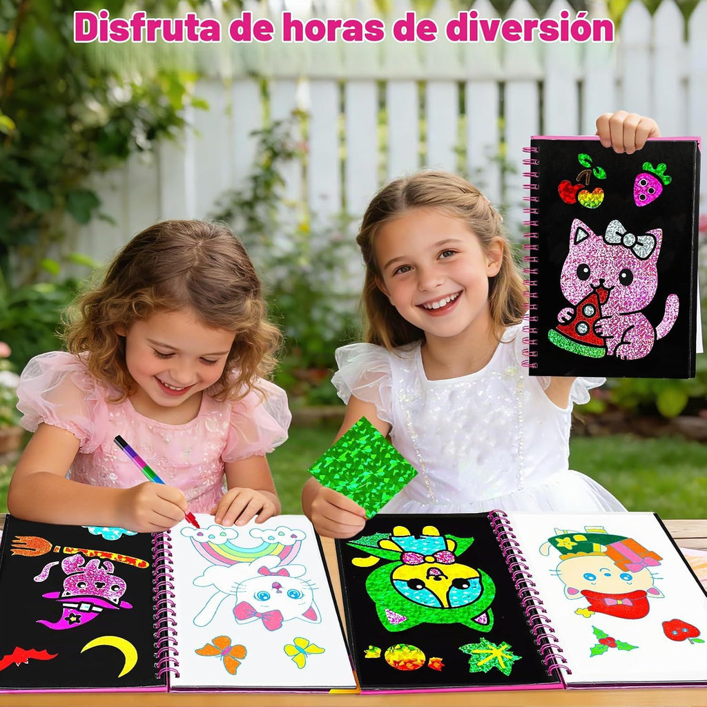 FUNNYB&G Kit de manualidades de aluminio para niños, juguete de regalo de