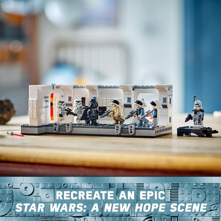LEGO Star Wars A New Hope Boarding The Tantive IV juguete