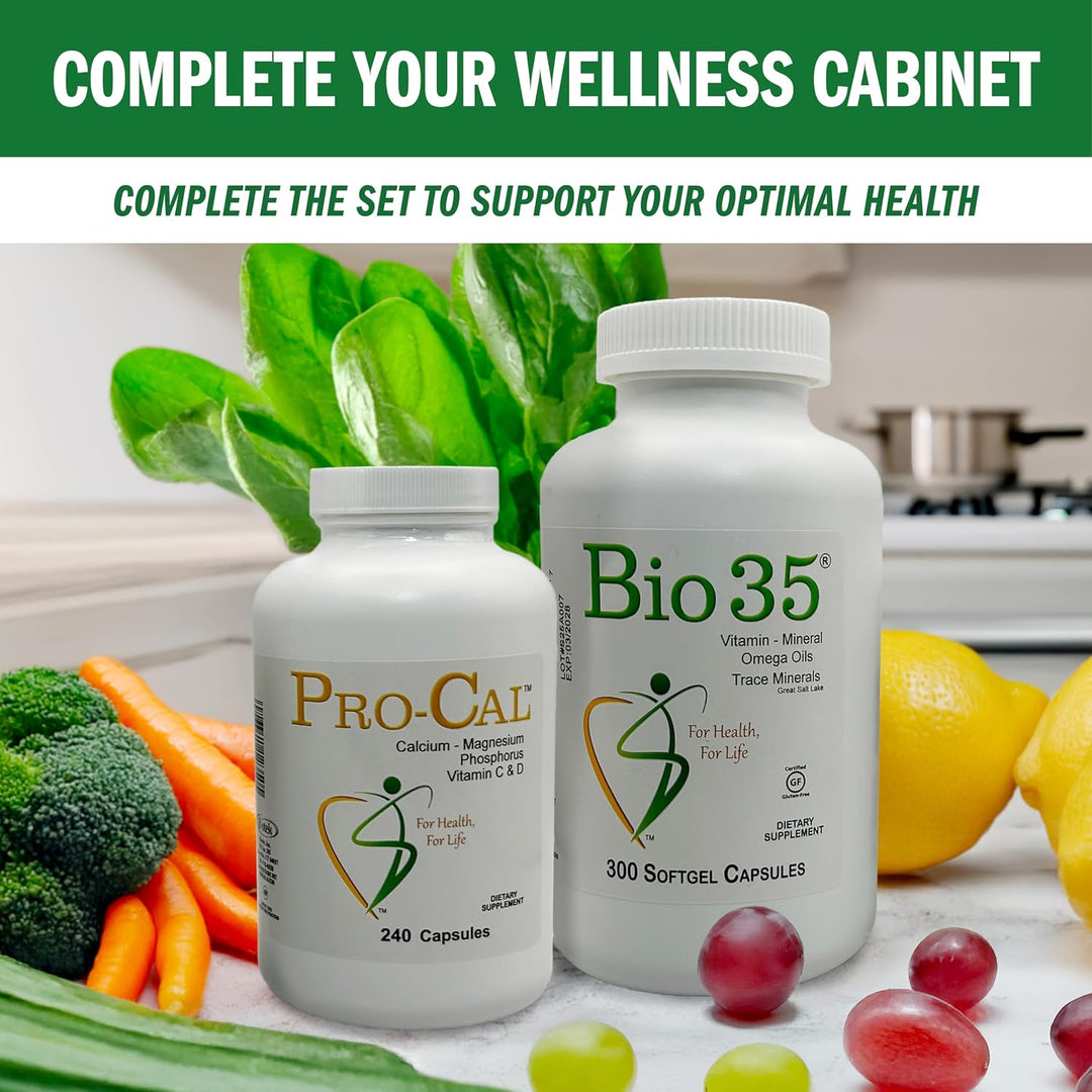 Bio-35 100ct sin gluten