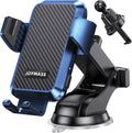 Cargador inalámbrico de coche, soportes de teléfono para tu automóvil, soporte de teléfono de sujeción automática de 15 W, accesorios de automóvil para iPhone 16 15 14 13 12 Mini Pro Max 11, Samsung