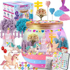 Kit de manualidades de terrario de unicornio: regalo de juguete