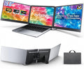 Extensor de pantalla para portátil FHD de 15,6", monitor triple portátil