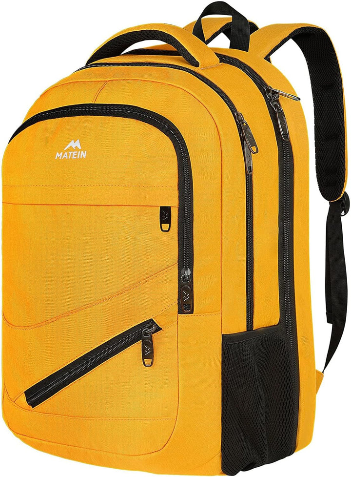 MATEIN - Morral de viaje grande, compatible con TSA, morral imperme...