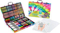 Caja artística de colores Crayola Inspiration, color rosado, Rosado