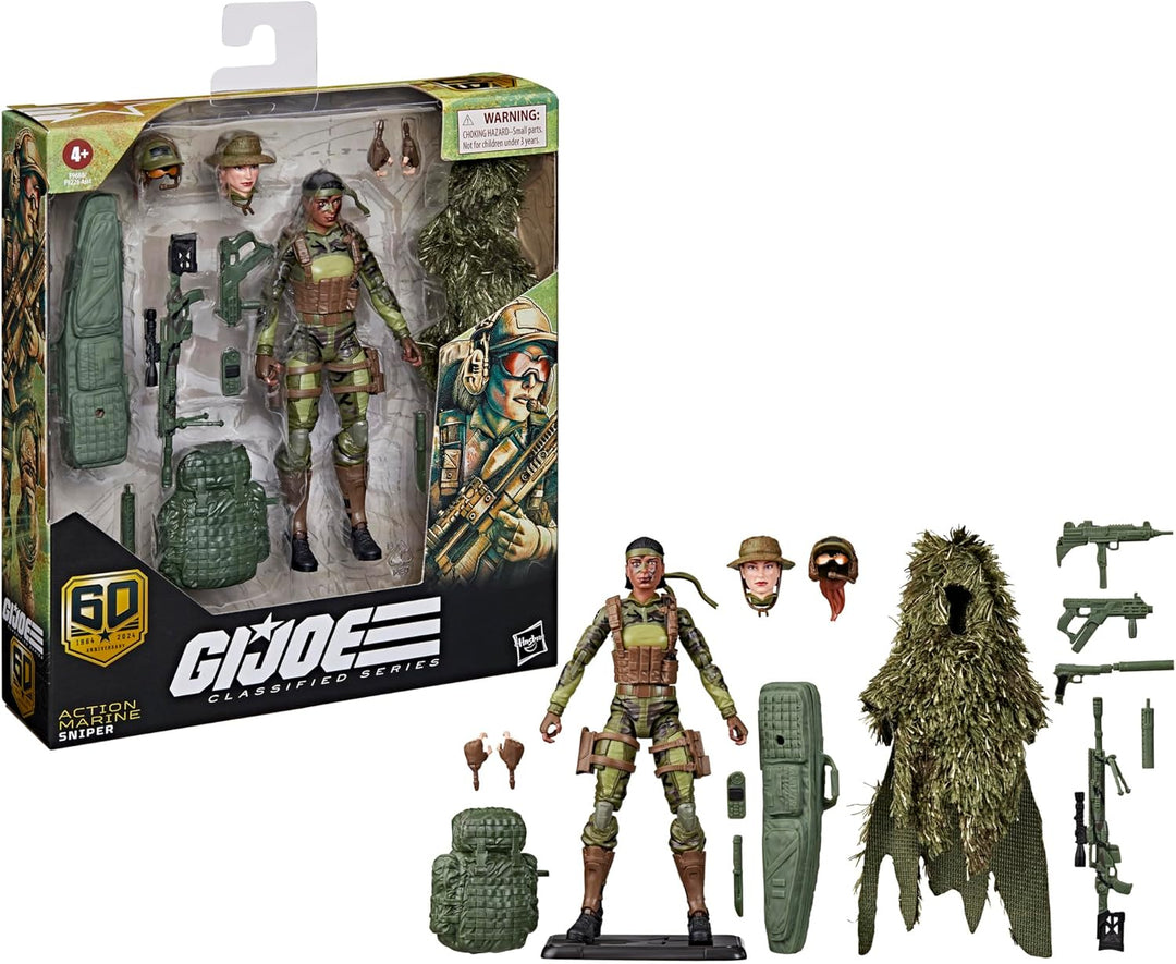 GI Joe Classified Series 60th Anniversary Action Marine -