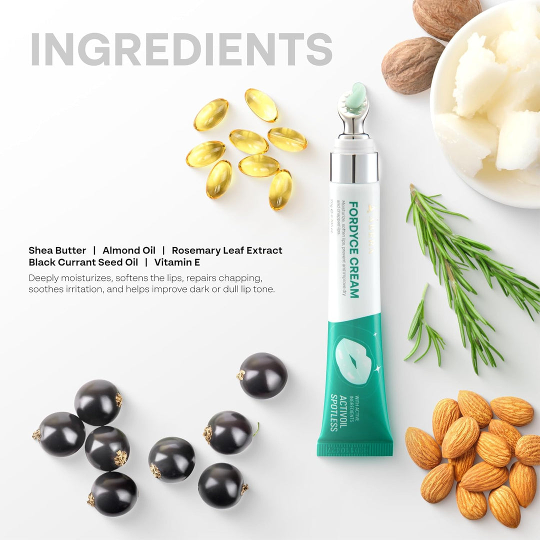 Crema Abera Fordyce \u2013 Fórmula avanzada con HPR (retinoides de...