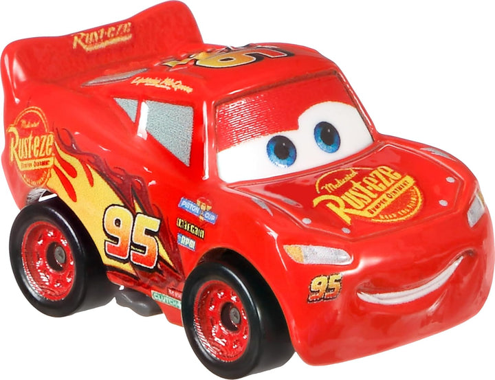 Mattel Disney and Pixar Cars Mini Racers paquete de 10