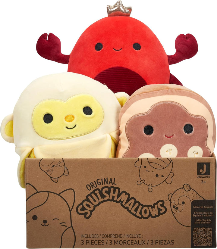 Squishmallows Peluches paquete misterioso oficial de