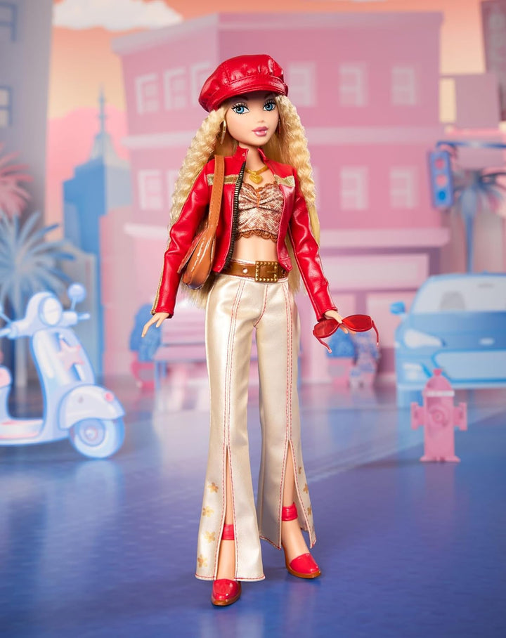 Muñeca Barbie Signature My Scene y accesorios, en atuendo inspirado...