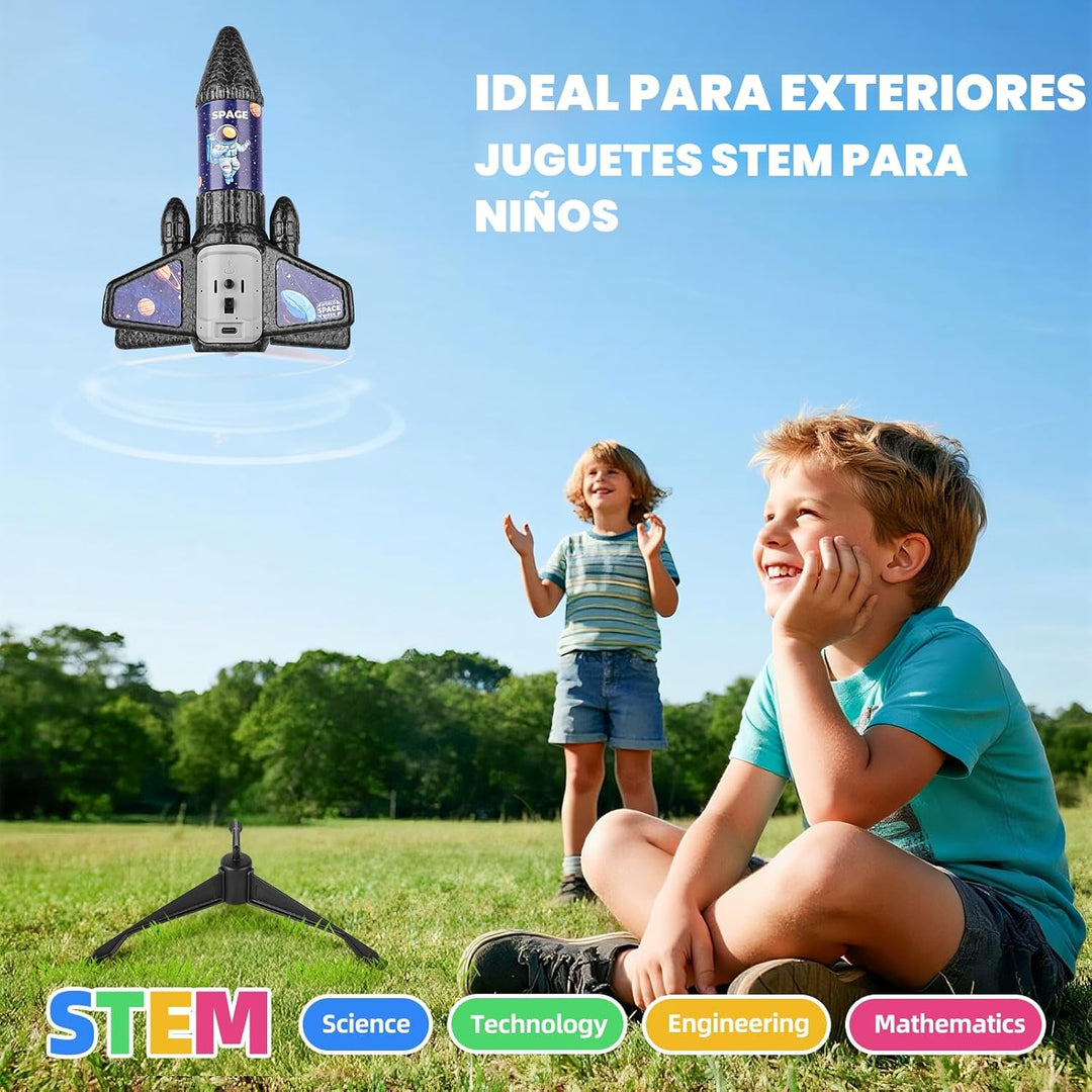 VisionX Lanzacohetes para niños, diseño mejorado de 2ª generación,...