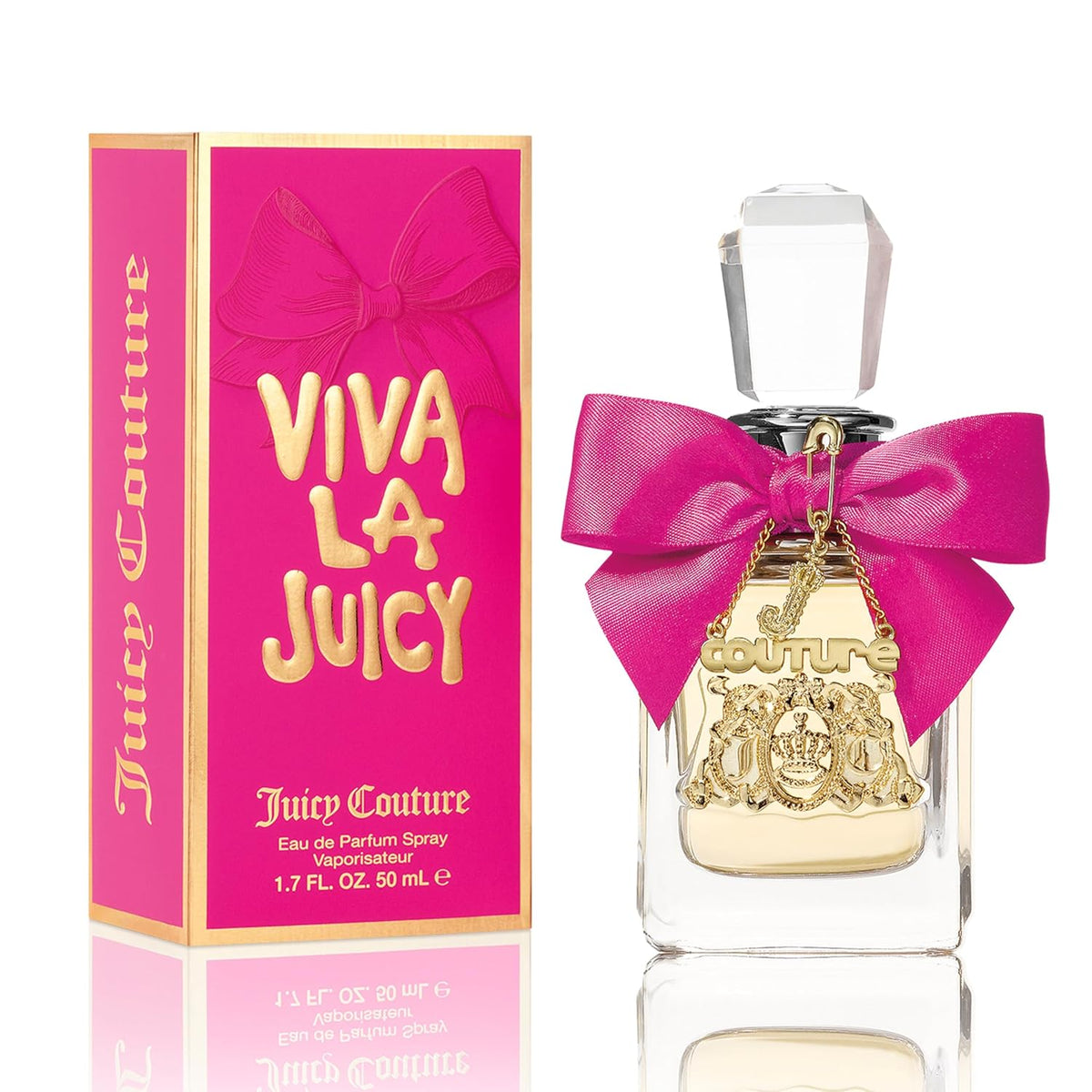 Juicy Couture Viva La Juicy Eau De Parfum, Perfume para Mujer con N...