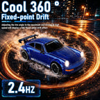 Auto de drifting RC a escala 1:20, 2.4GHz 4WD 360° Punto fijo de drift para niños