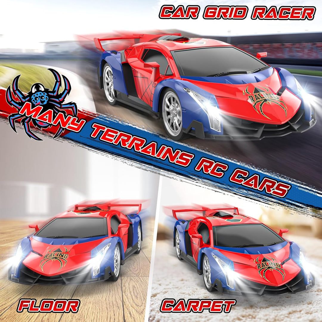 Growsland Coche de Control Remoto para Niños, Coches RC para Niños...