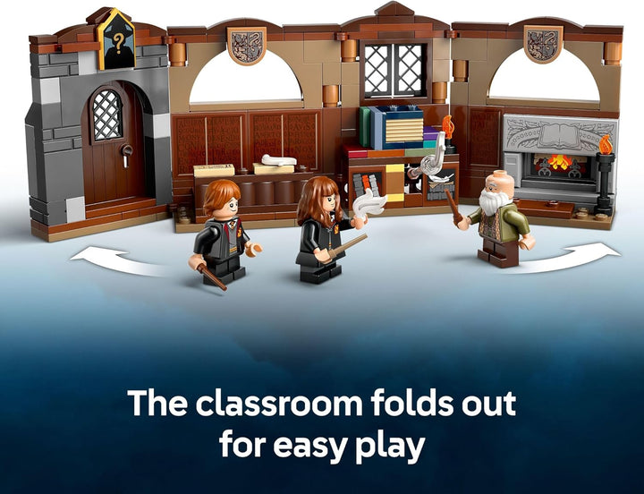 LEGO Harry Potter Hogwarts Castle Charms Class Building