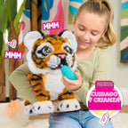FurReal Gabby Grow & Roar - Tigre de peluche interactivo