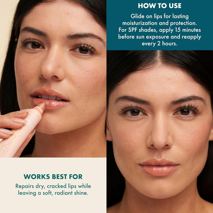 Kopari Lip Love - Bálsamo hidratante en sandía SPF 30, protector so...
