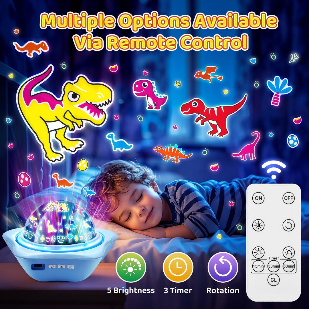 Luz nocturna para niños, proyector de luz nocturna para bebé, luces...