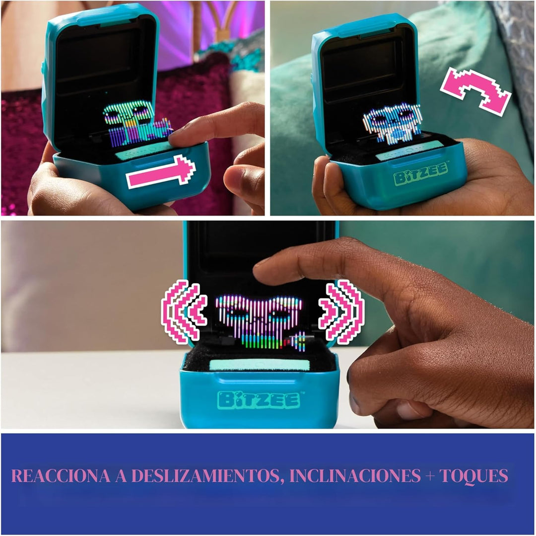 Bitzee, Magicals con 20 personajes interactivos en el interior, rea...