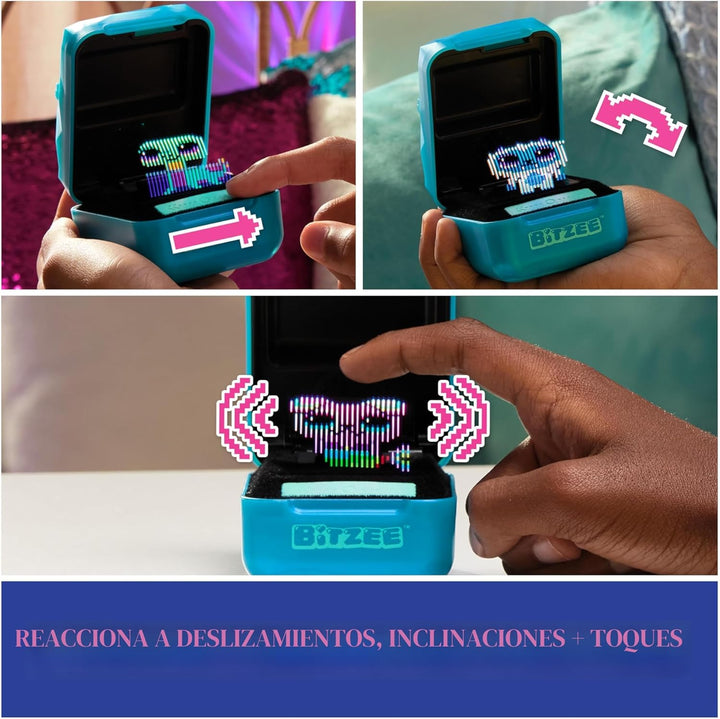 Bitzee, Magicals con 20 personajes interactivos en el interior, rea...