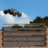 HBX 1:18 Auto a escala todo terreno a control remoto 18859E, 30+MPH...