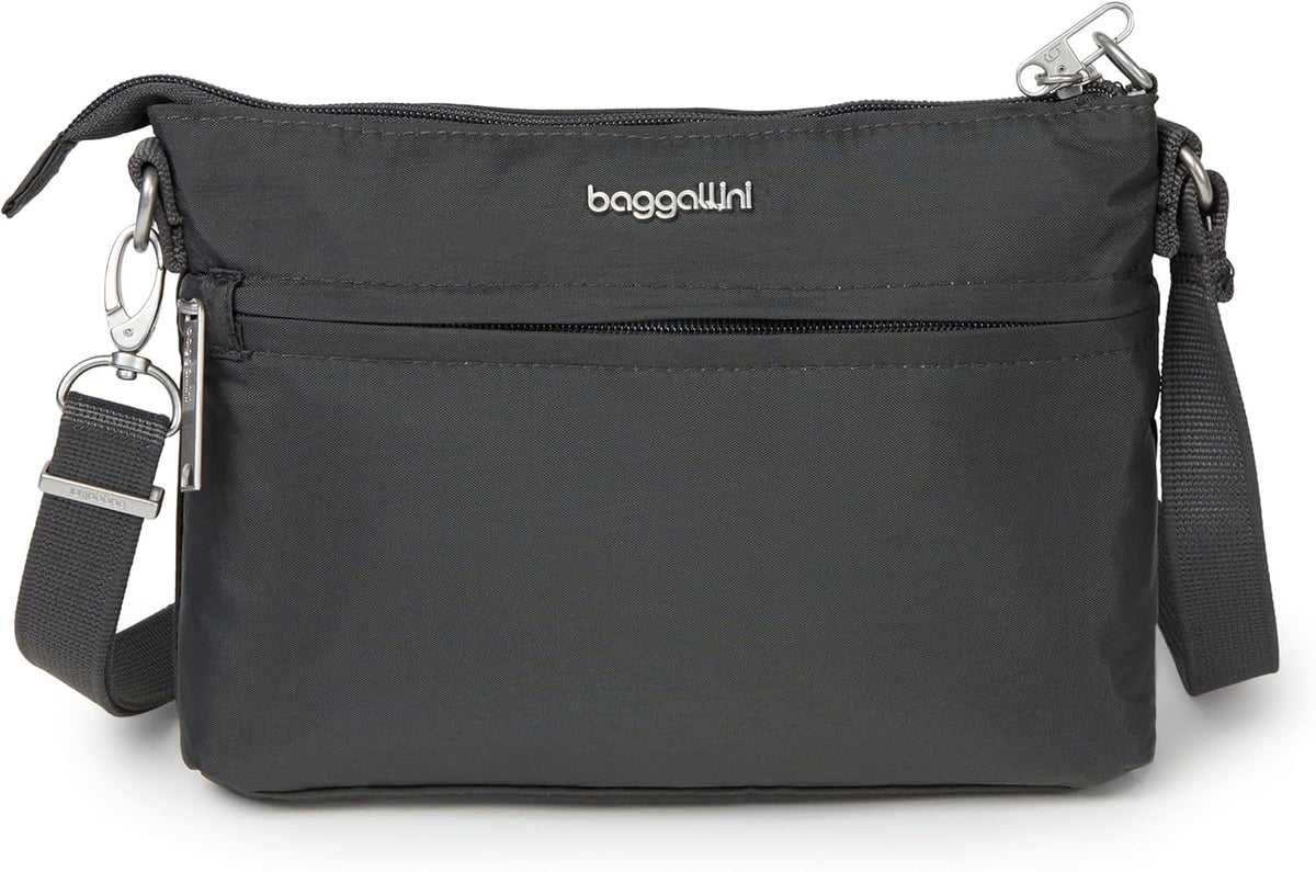 Baggallini Securtex™ - Bandolera antirrobo