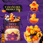 24 patos de goma de Halloween a granel con bolsa para Jeep Ducking Party