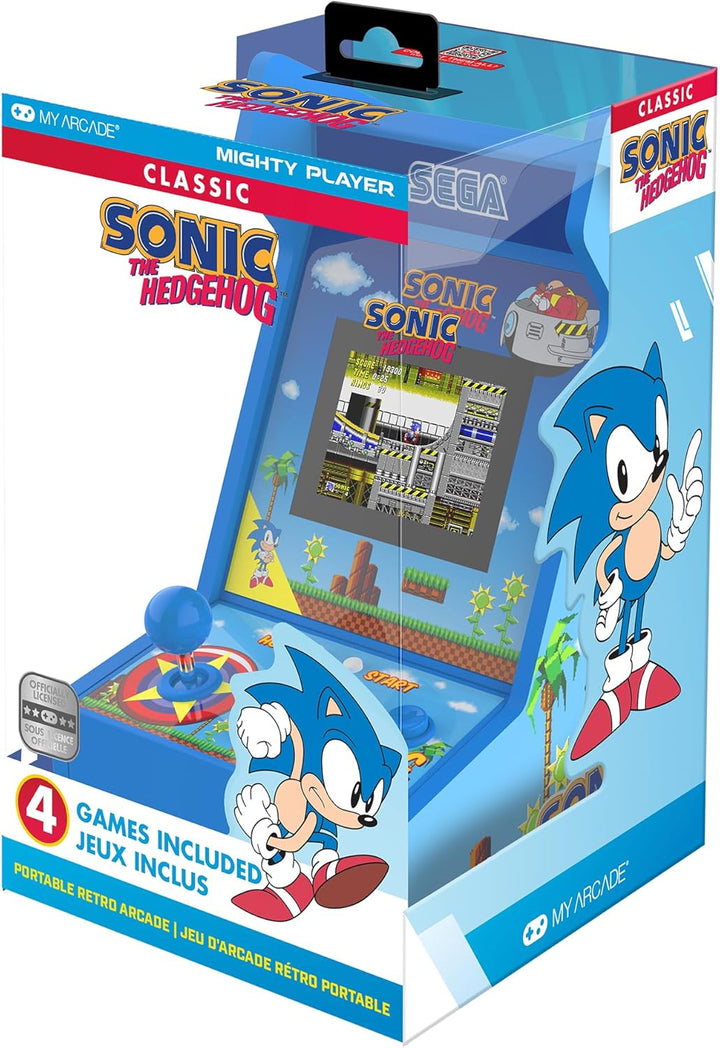 My Arcade Sonic The Hedgehog Mighty Player Sega Retro