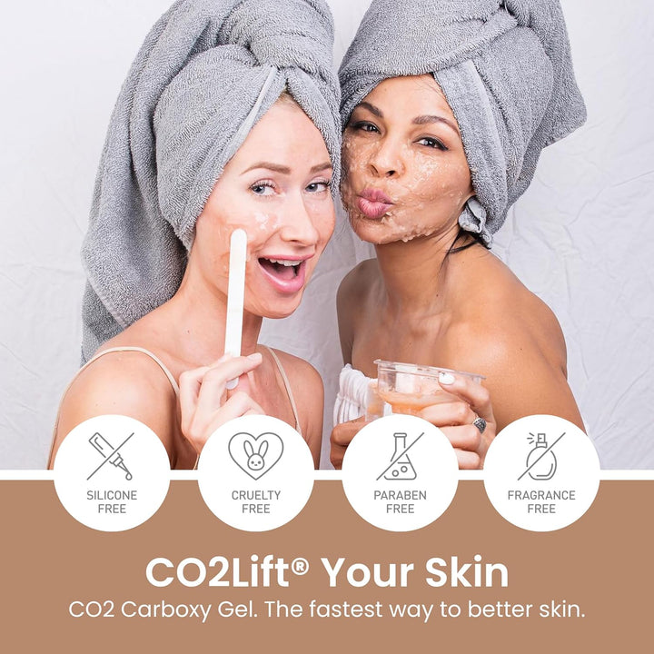 CO2Lift Pro Carboxy Gel - Tratamiento único \u2013 Máscara de oxíge...