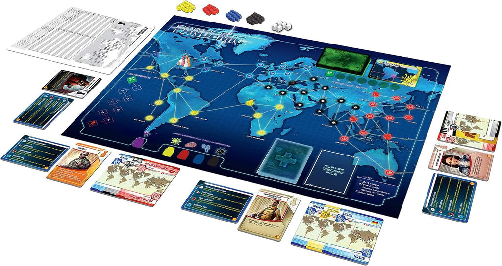 Pandemia en el borde de expansión, juego de mesa, 2ª edición