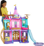 Lámpara Mattel Disney Princess Ultimate Castle, 4 Ft de alto con luces y sonidos