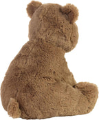 Peluche de oso marrón Sierra Sky de Lambs & Ivy, juguete de peluche de oso de felpa - Wally