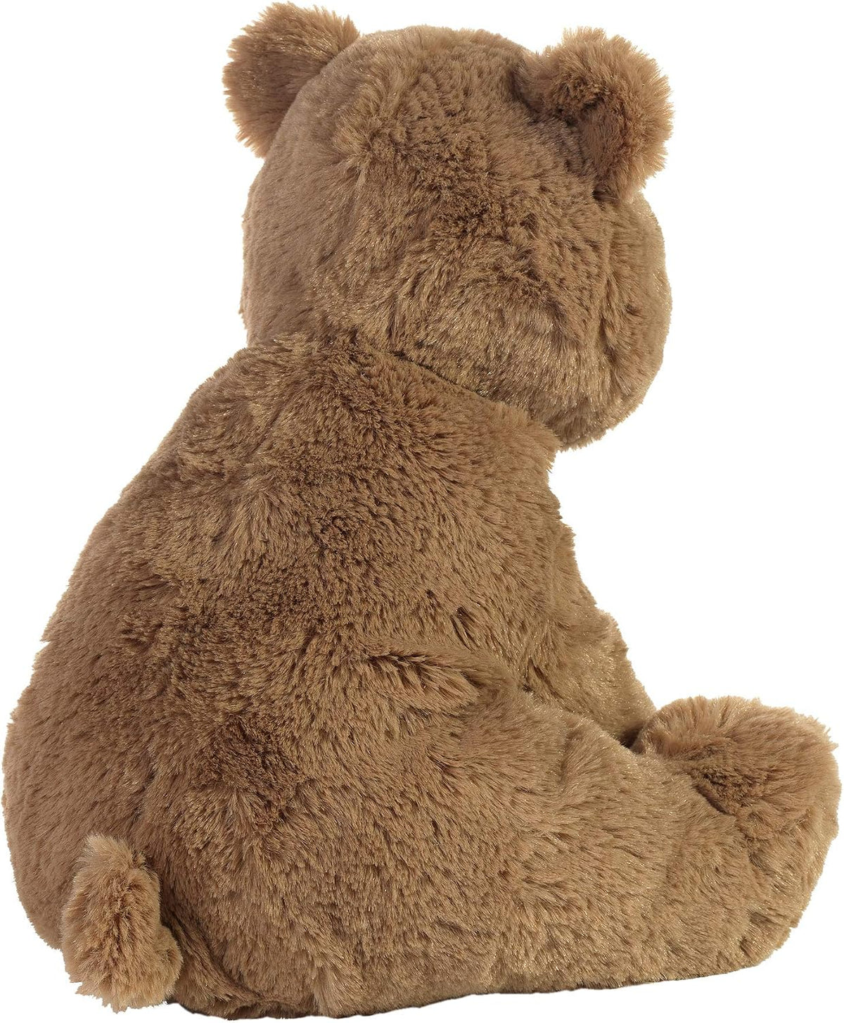 Peluche de oso marrón Sierra Sky de Lambs & Ivy, juguete de peluche de oso de felpa - Wally