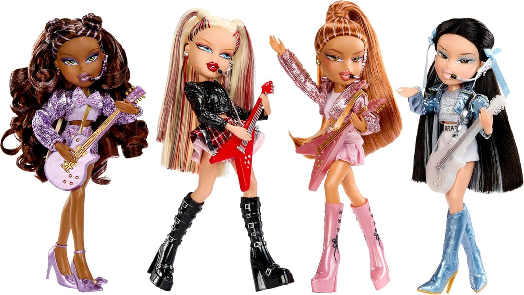 Bratz Muñeca Pop Starz Sasha Fashion con accesorios y