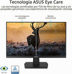 ASUS Monitor de escritorio de 24 pulgadas, 75 Hz, Full HD (1920 x 1...