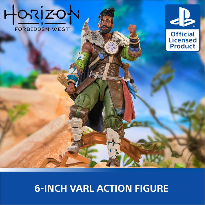 PlayStation, Horizon Forbidden West, figura de acción Varl de 6 pul...