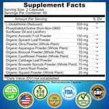 Equilibrio hormonal vegano, apoyo inmunológico y apoyo antioxidante...