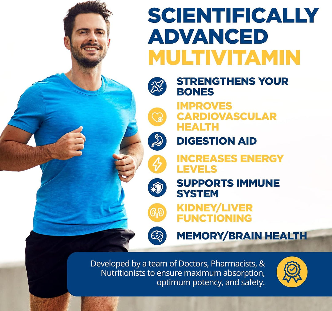 LifeSourceVitamins LifeSource Vitamins - Multivitamínico y minerale...