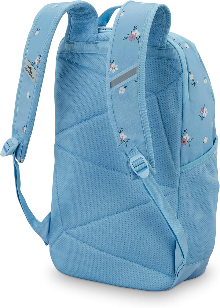 High Sierra Mochila Swoop Sg unisex, azul, (Floral\/blue), Tamaño ú...