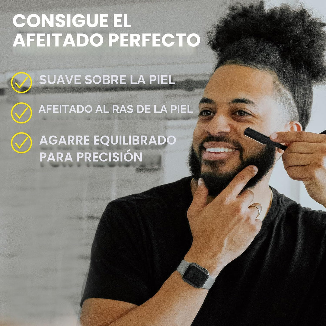 Kit Premium de Barba para Hombre de The Beard Club - Kit de Aseo y...