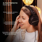 beyerdynamic DT 990 Pro (250 Ohm), auriculares de estudio de espalda