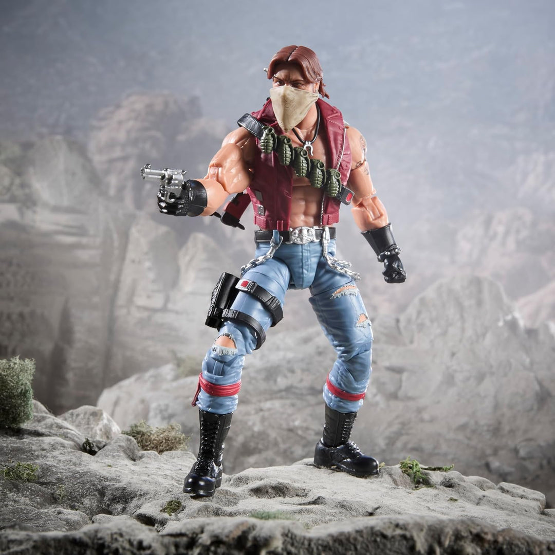 GI Joe Classified Series #167 Dreadnok Monkeywrench Figura