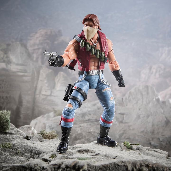 GI Joe Classified Series #167 Dreadnok Monkeywrench Figura