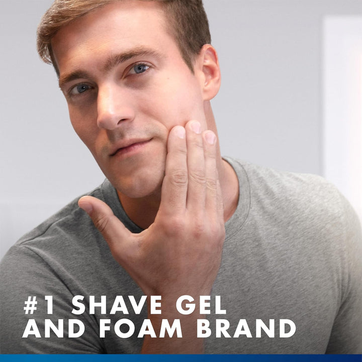 Espuma de afeitar de Gillette, 9 oz (paquete de 6)