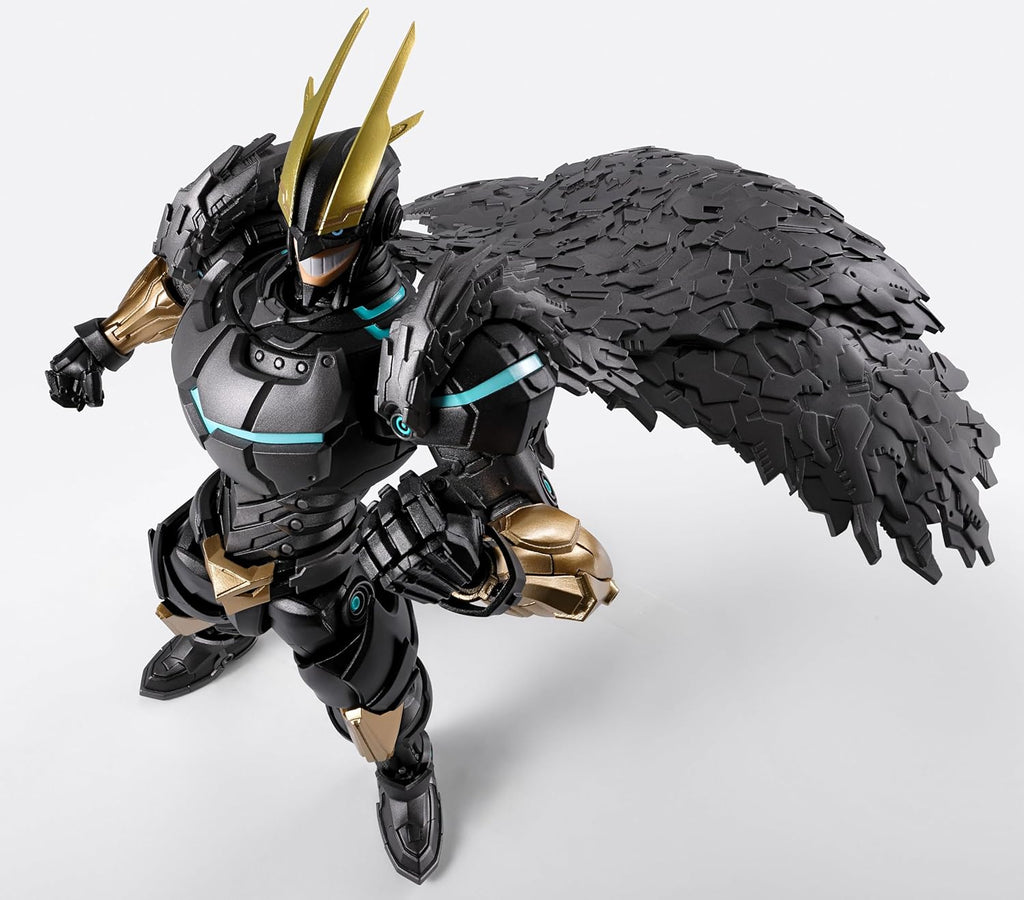 TAMASHII NATIONS - My Hero Academia - Figura de acción Armored All Might, Blindado Todo Poder