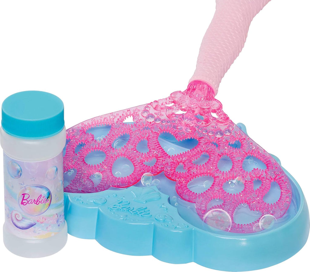 Barbie Muñeca de sirena Bubble Sparkle con función y