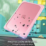 Batianda Funda resistente para MacBook Neo de 13 pulgadas, versión...