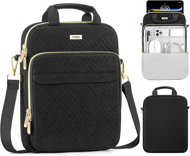 MoKo Bolso de hombro hinchado de la manga de la tableta de la prote...
