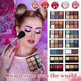 Joyeee Kit de maquillaje todo en uno, set de regalo para mujer, kit...